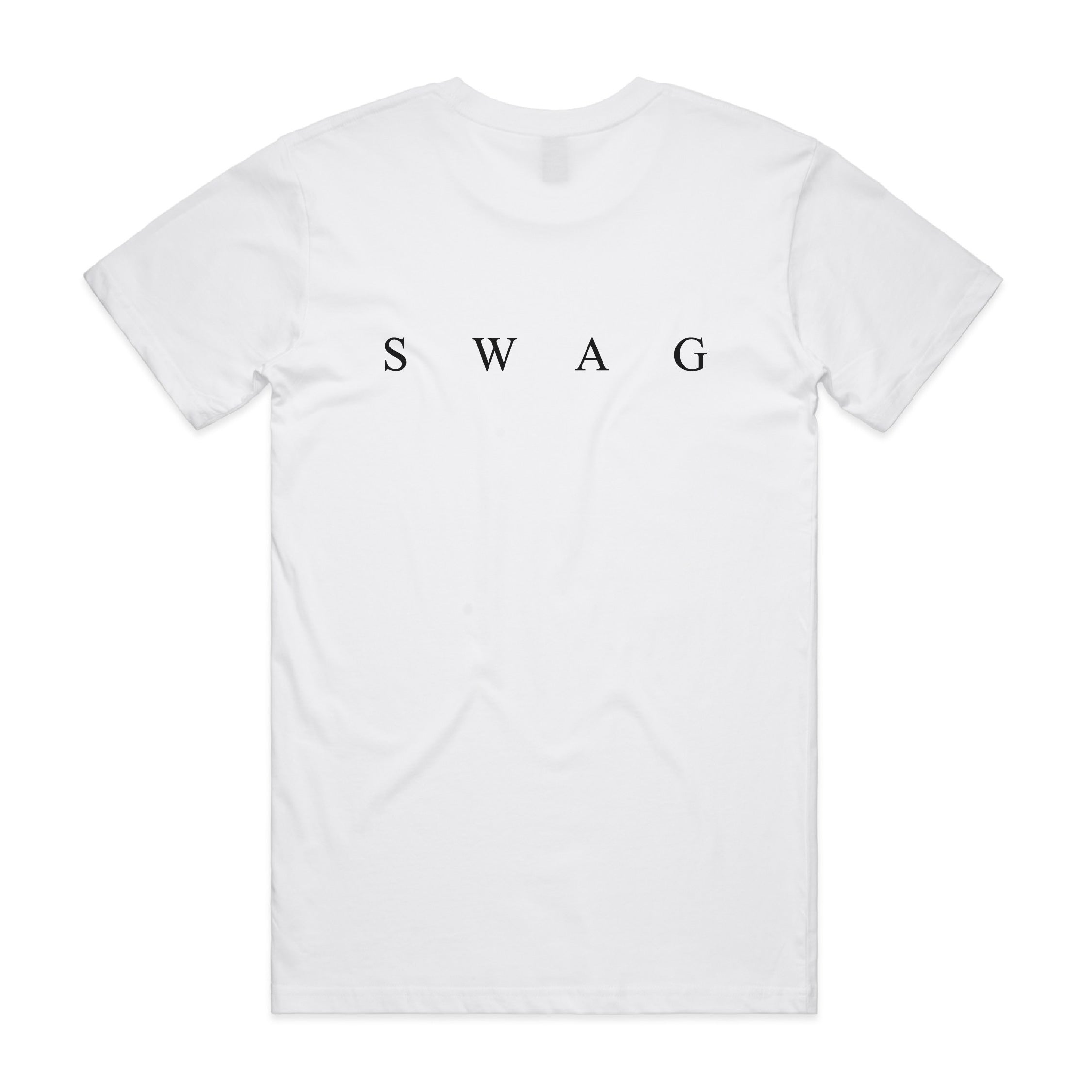 Men&#39;s SWAG old school Print T-Shirt