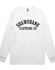 Men's 'SHAWSHANK COLLEGE'" Printed Long Sleeve T-Shirt