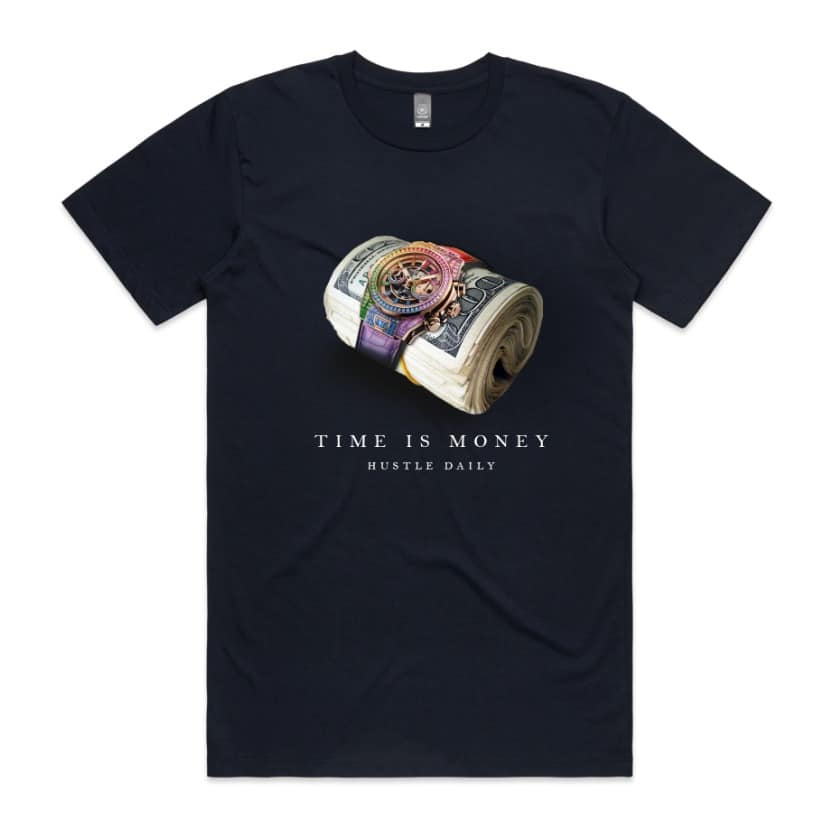 TIME IS MONEY VINTAGE T-SHIRT