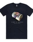 TIME IS MONEY VINTAGE T-SHIRT 💰