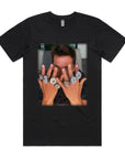 Men's TOM BRADY''Ring King'' Print T-Shirt.