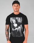 Men's ''Marilyn Rona + Tupac" Printed T-Shirt