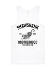 MEN'S ''Shawshank brotherhood'' Sleeveless Tank Top".