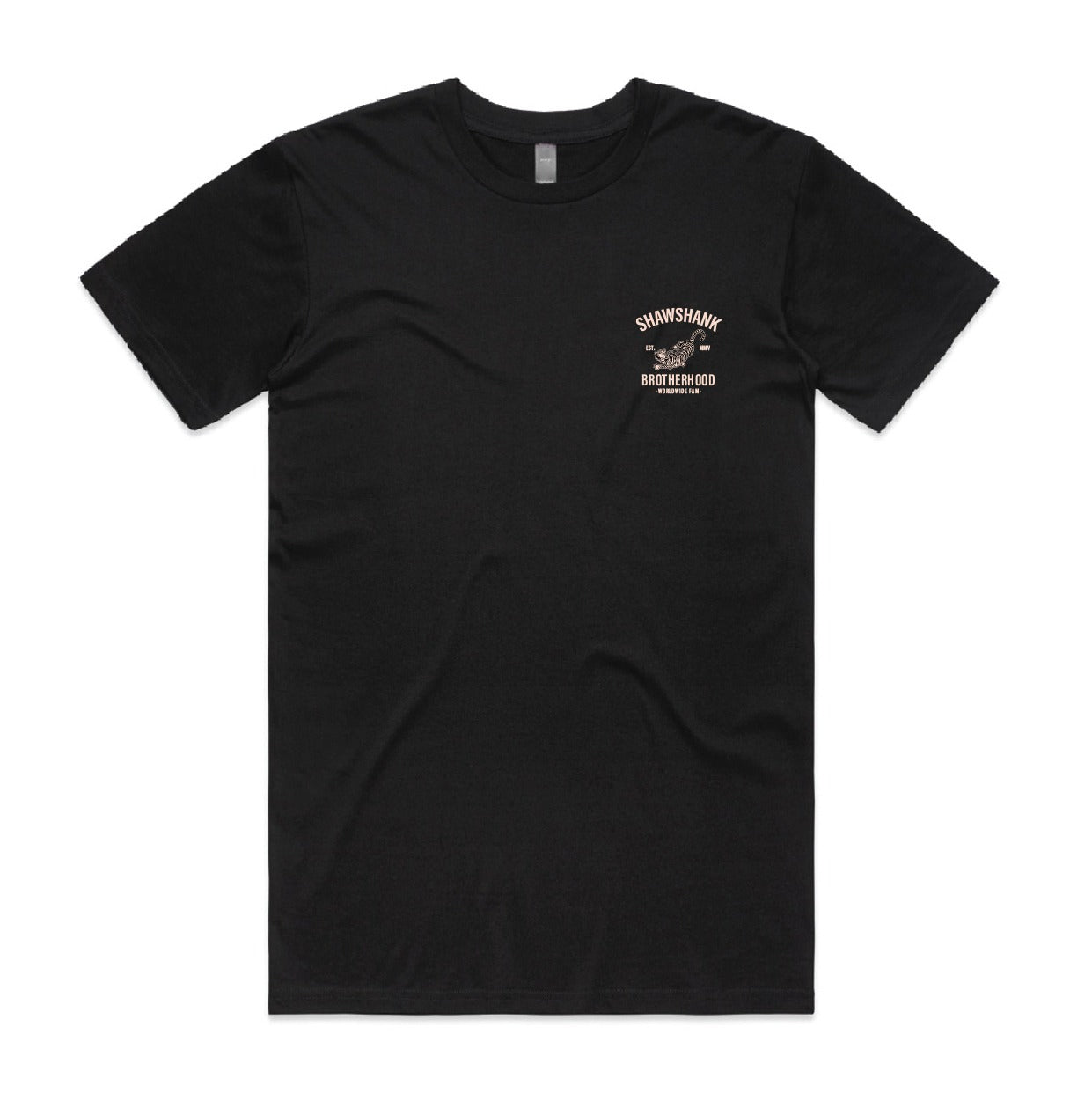 Men&#39;s &#39;&#39;Shawshank brotherhood&#39;&#39; Print T-Shirt.