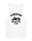 MEN'S ''SHAWSHANK MOTORCYCLE CLUB'' Sleeveless Tank Top.