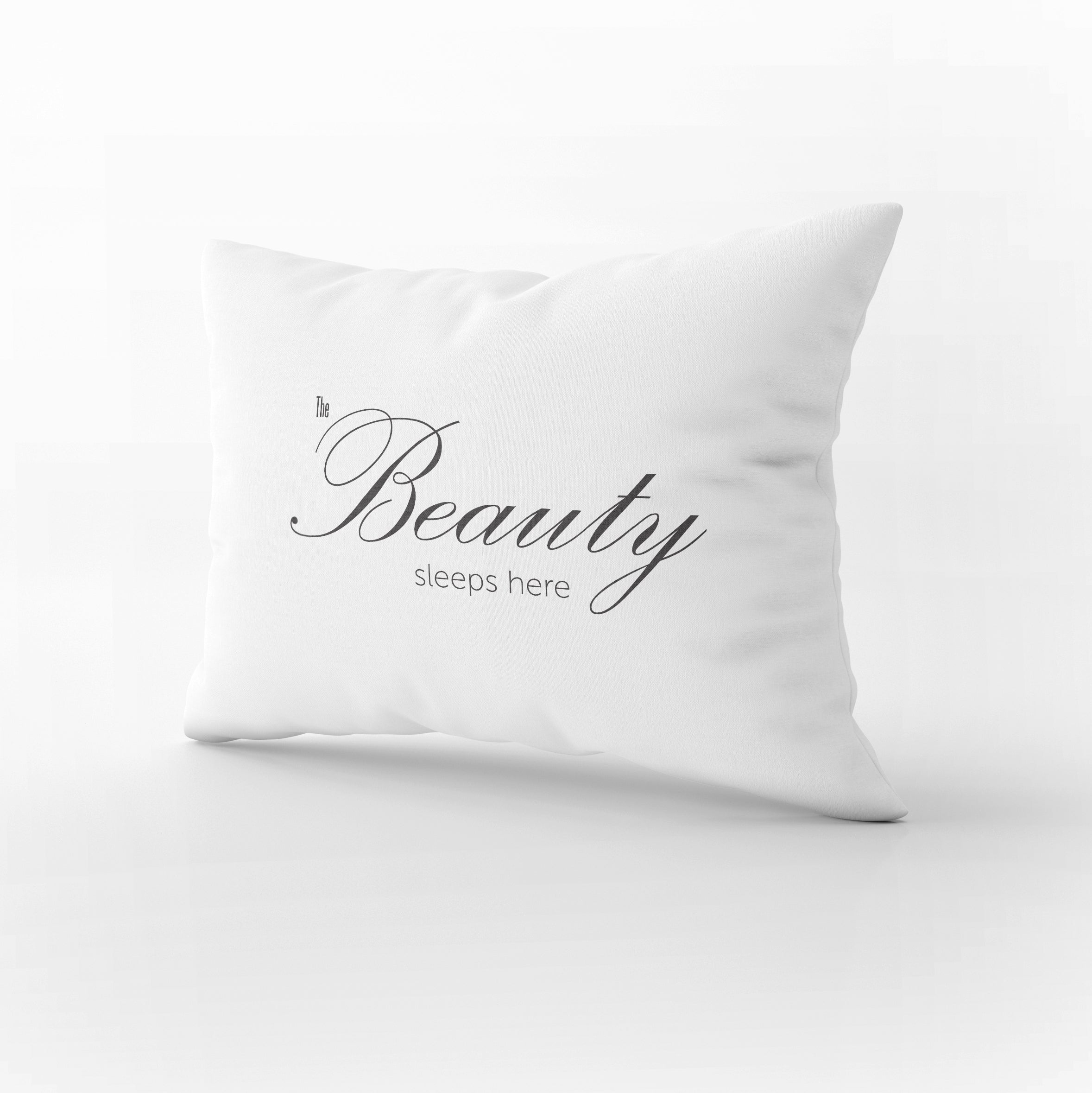 PS06- BEAUTY &amp; THE BEAST PILLOW CASES - Shawshank Clothing 