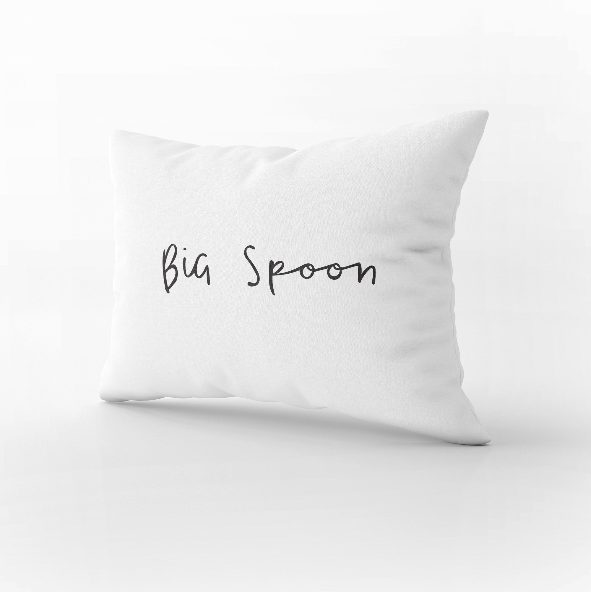 PS03- BIG SPOON & LITTLE SPOON PILLOW CASES - Shawshank Clothing 