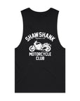 MEN'S ''SHAWSHANK MOTORCYCLE CLUB'' Sleeveless Tank Top.