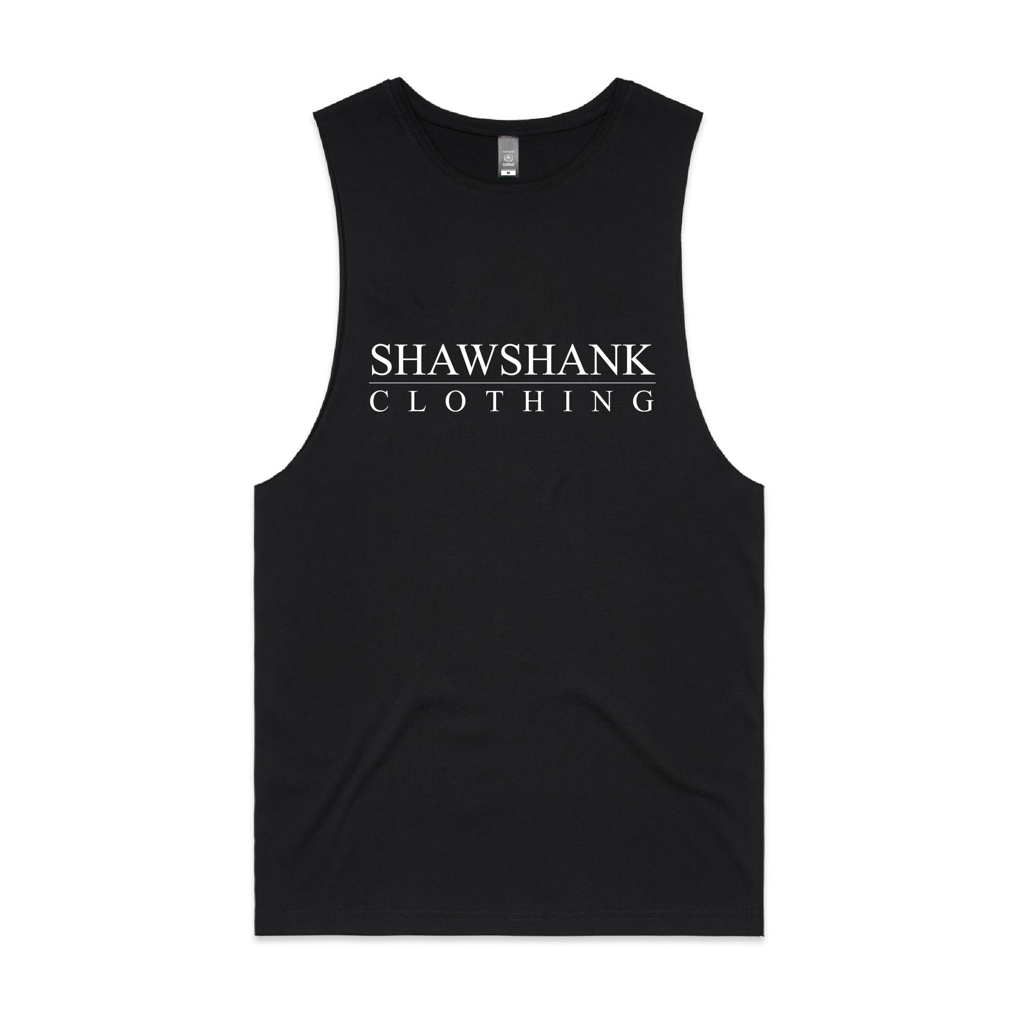 MENS &#39;&#39;UNDERLINING&#39;&#39; Sleeveless Tank Top