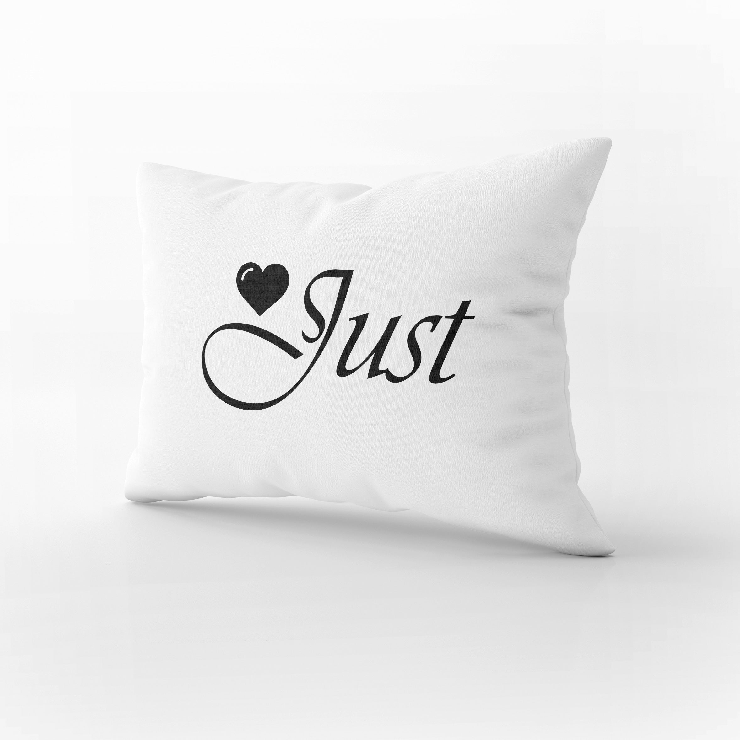 PS02- JUST MARRIED PILLOW CASES - Shawshank Clothing 
