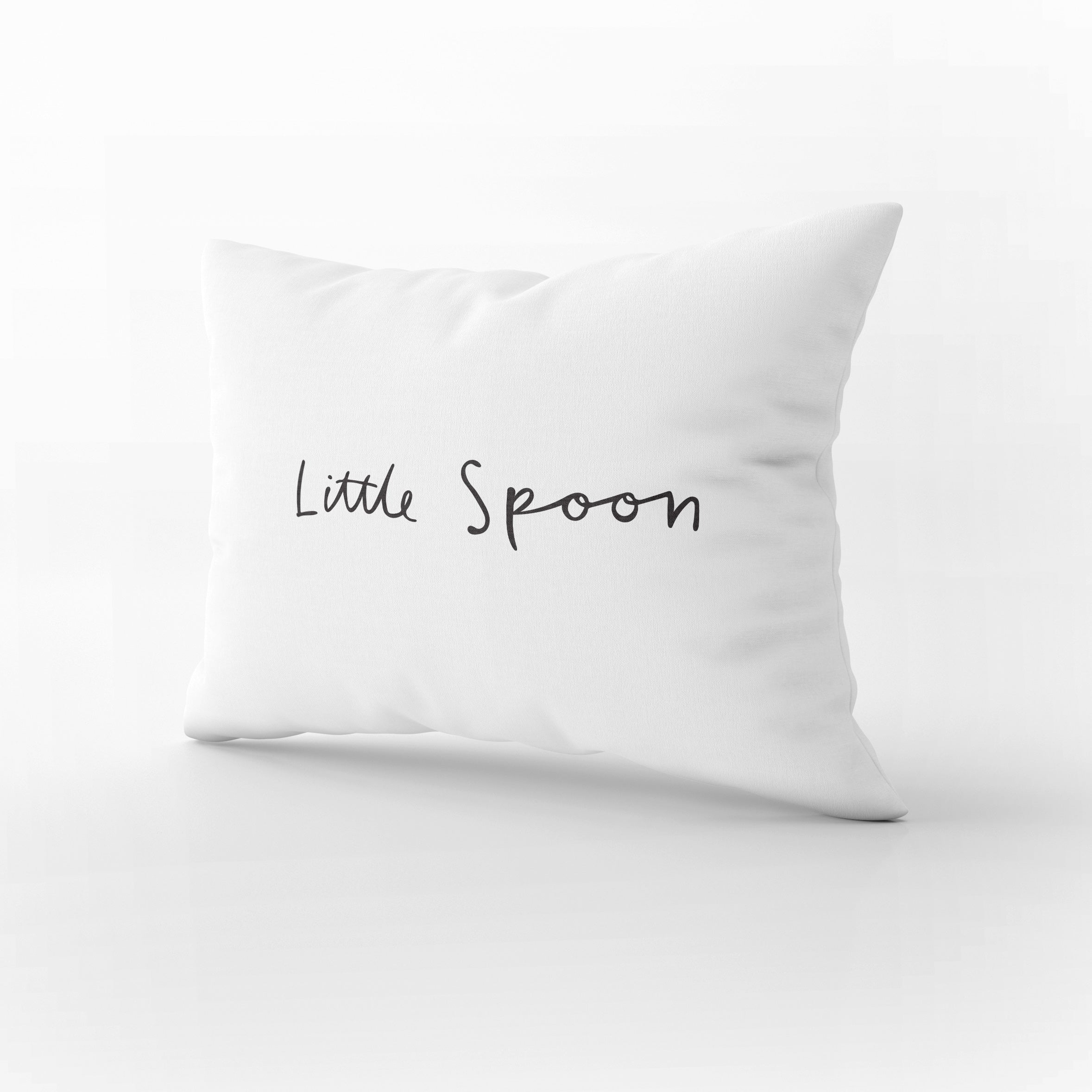 Big spoon little spoon pillow clearance cases