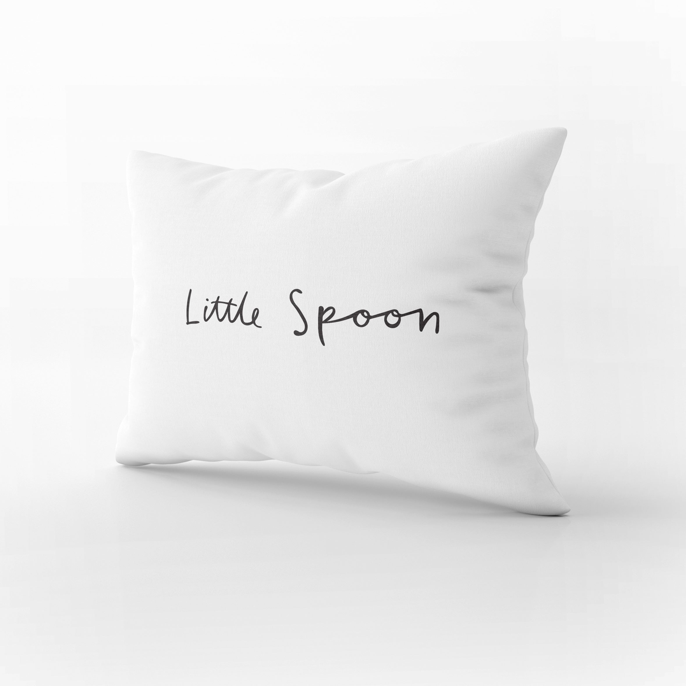 PS03- BIG SPOON & LITTLE SPOON PILLOW CASES - Shawshank Clothing 