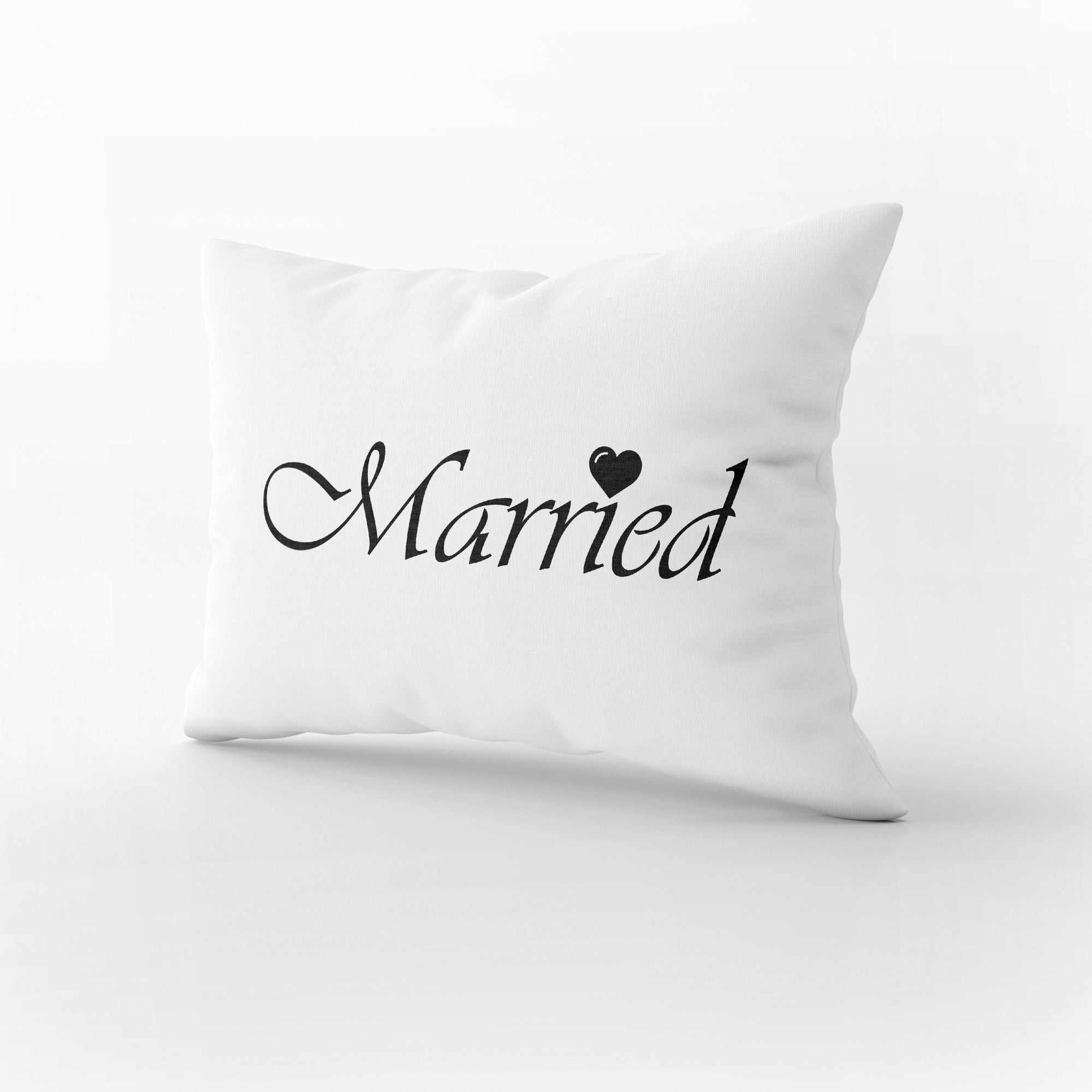 PS02- JUST MARRIED PILLOW CASES - Shawshank Clothing 