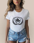 Women's Logo Print Short-Sleeve T-Shirt