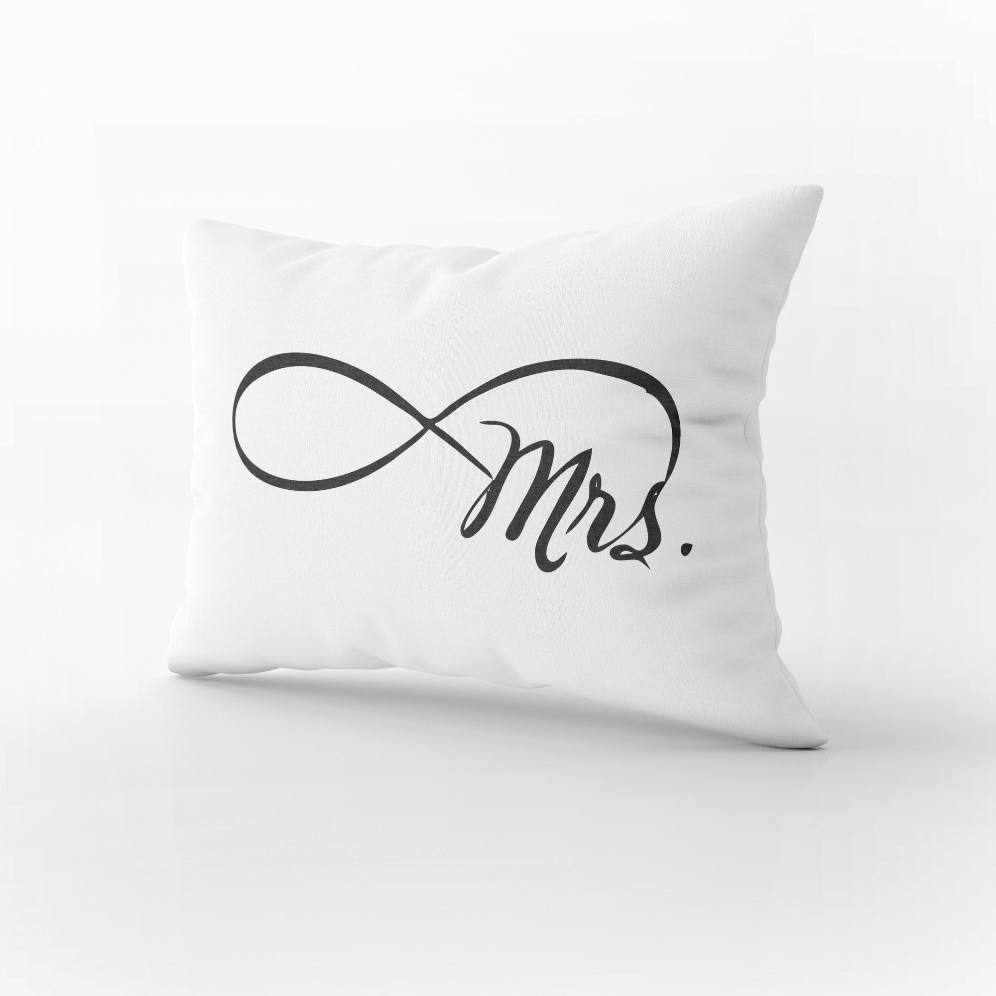 PS08- MR & MRS PILLOW CASES - Shawshank Clothing 