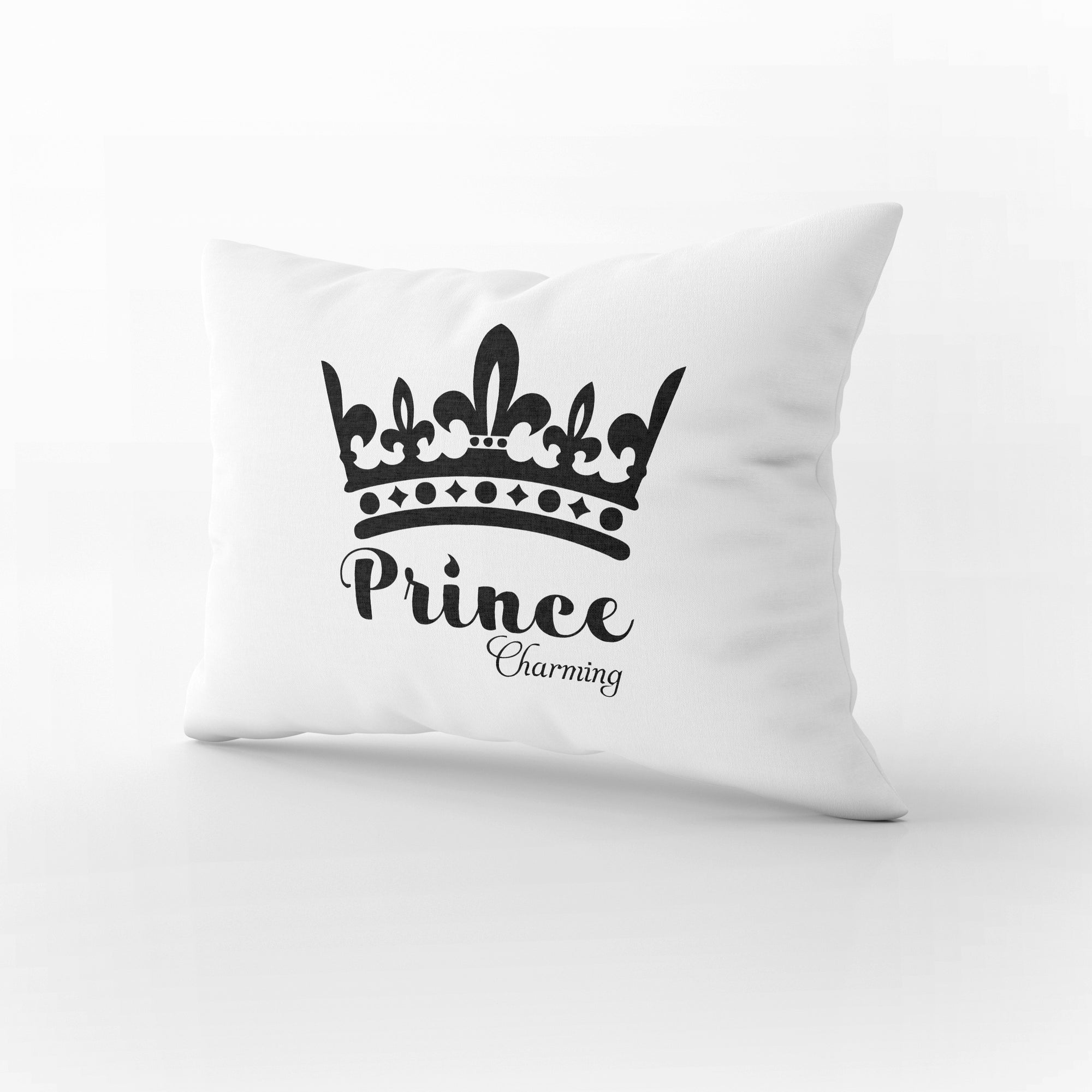 PS05- PRINCE & PRINCESS PILLOW CASES - Shawshank Clothing 