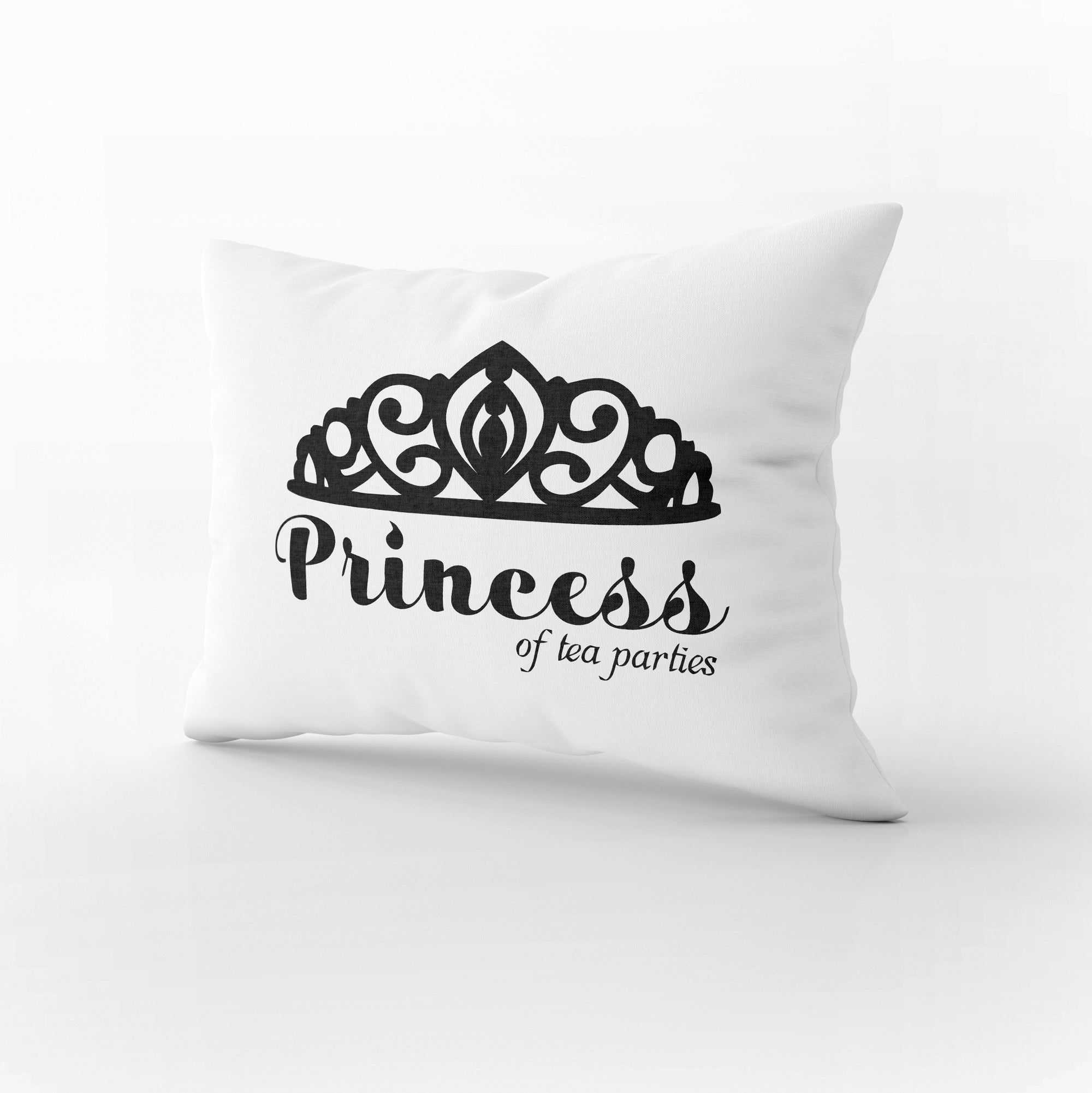 PS05- PRINCE & PRINCESS PILLOW CASES - Shawshank Clothing 