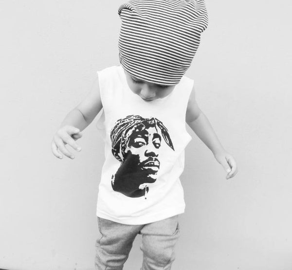 Kids' Bandana Print T-Shirt / Tank Top – Shawshank Clothing