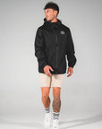 Men's Zip Waterproof Jacket.
